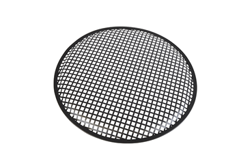 Metal Speaker Grille with PVC Trim in a Choice of Size from 6